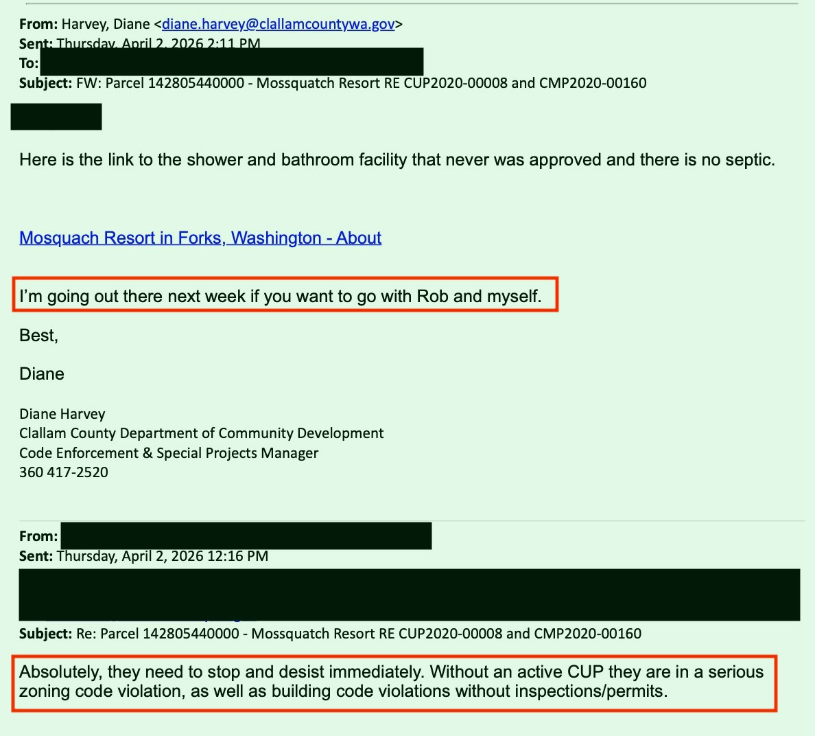 A screenshot of a email
Description automatically generated A screenshot of a email
Description automatically generated