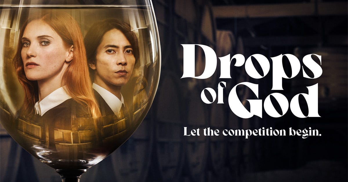 Drops of God - Apple TV+ Press
