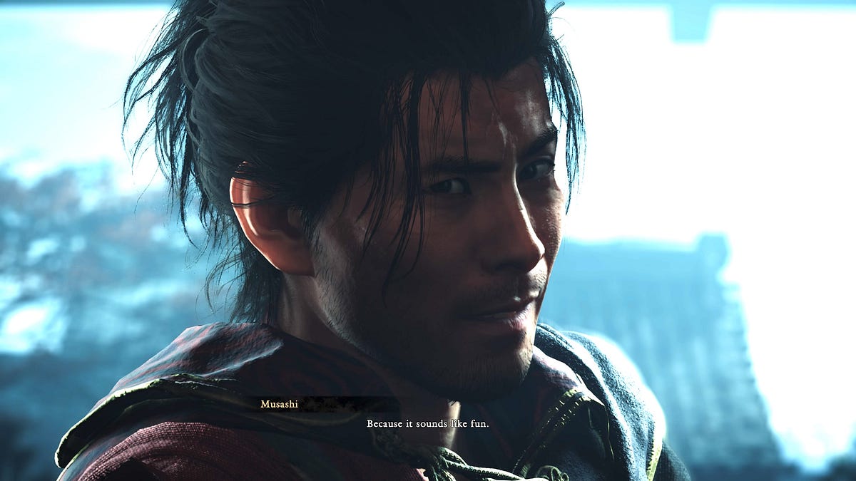 15 discouraging hours with the new Onimusha, and 10 brilliant ones with He Who Watches - Game File | Stephen Totilo