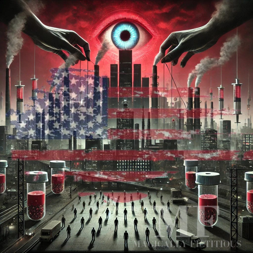 The Iron Veil: America’s Illusion of Freedom