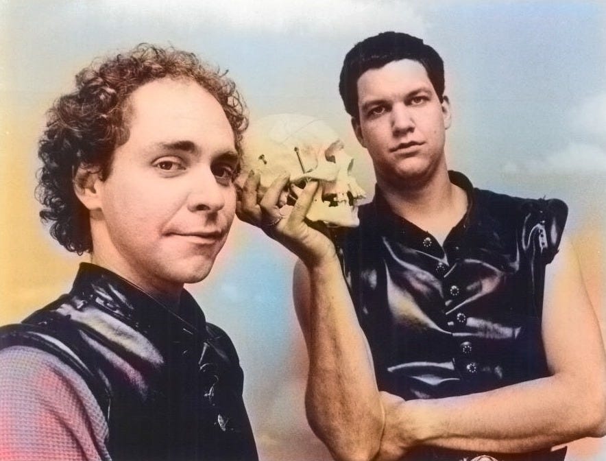 A Young Penn & Teller In The Late 1970s : r/OldSchoolCool