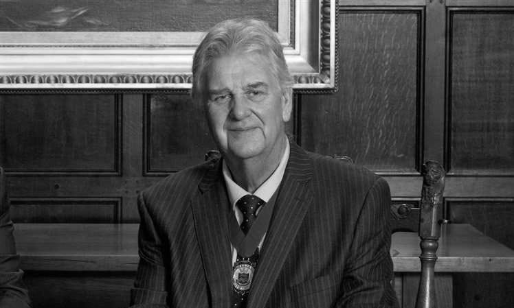 In 2011, Cllr Filmer was nominated as a member of the Rochester Bridge Trust. He then became a junior warden in 2017, and a senior warden in 2021. Picture: Matthew Walker Photography Ltd.