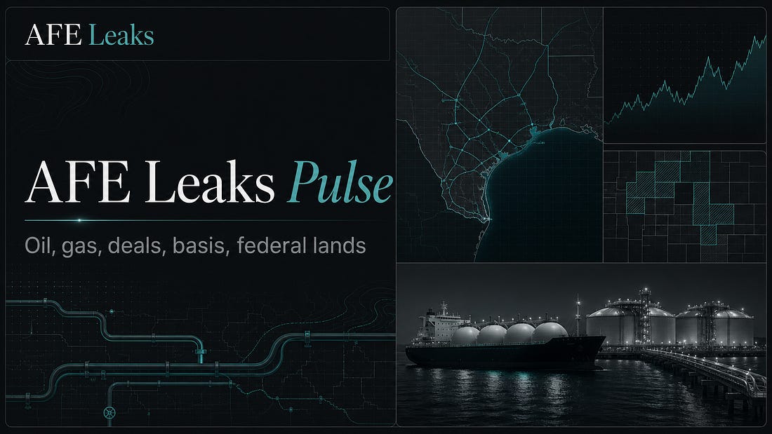 AFE Leaks Pulse hero image