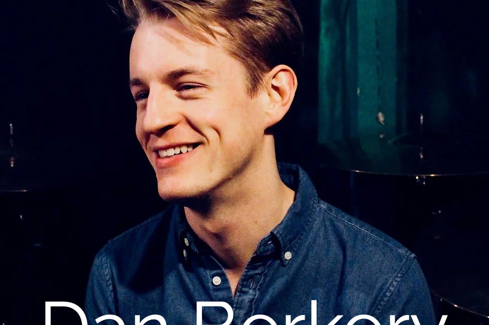 PODCAST - Dan Berkery