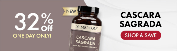 Get 32% Off on Cascara Sagrada