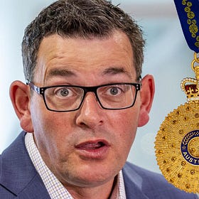 Australia's top honours awarded to Covid worst-offenders, rendering them totally meaningless