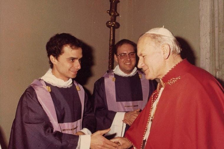 John Paul II's Birthday, Leo XIV's Inauguration: A Papal Coincidence|  National Catholic Register John Paul II's Birthday, Leo XIV's Inauguration: A Papal Coincidence|  National Catholic Register