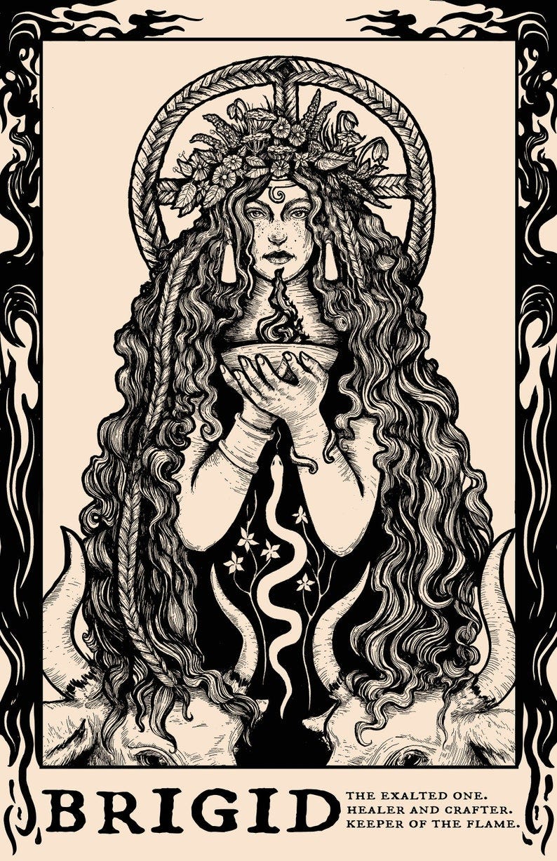 Brigid Poster image 1