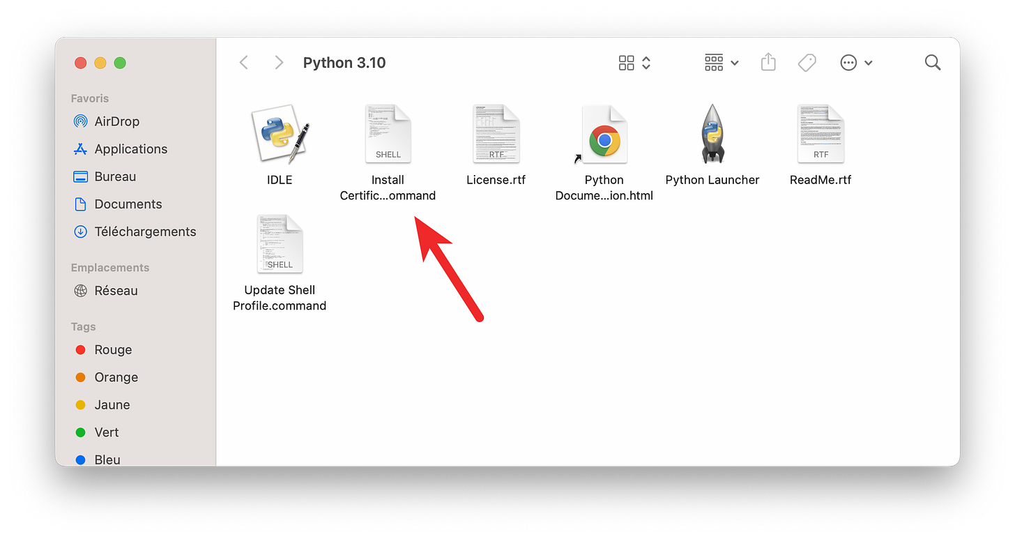 Installing and running Python: the bare minimum you can get away with
