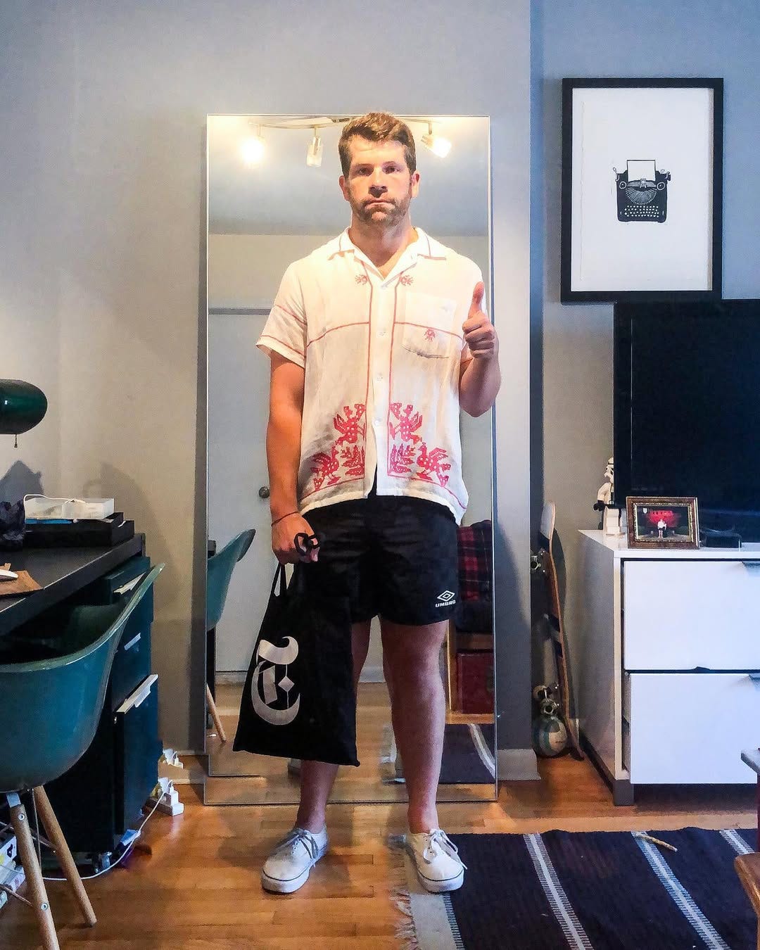 Highly Wearable Vintage Umbro Shorts Near You