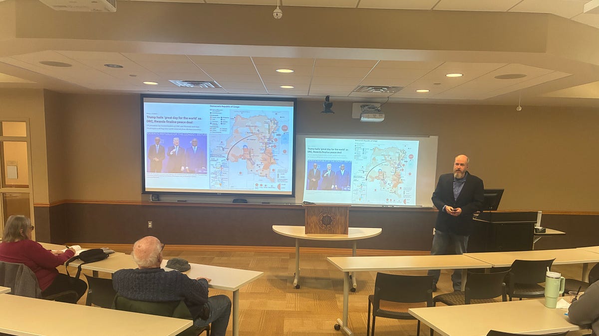 Nelson Says U.S. Risks Losing Ground in Africa