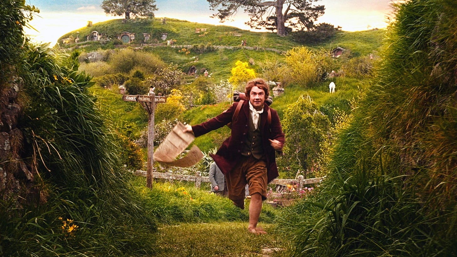 Back There Again: Peter Jackson's The Hobbit: An Unexpected Journey - Slant  Magazine