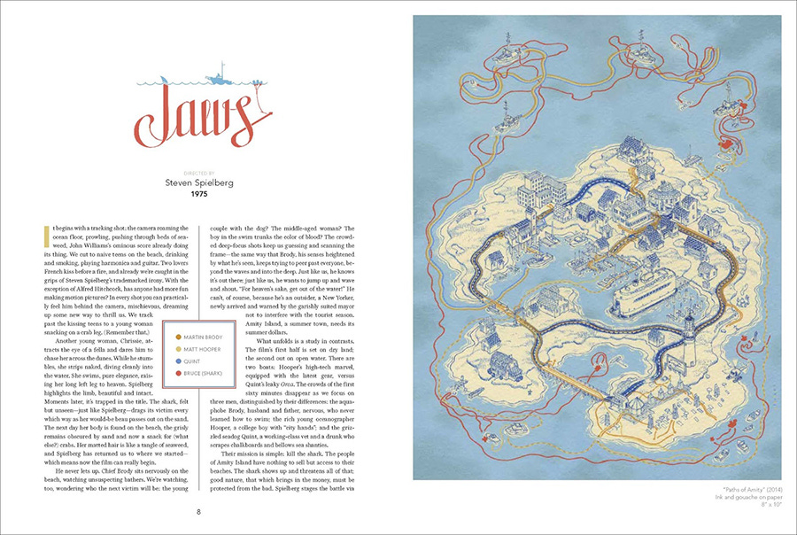 Cinemaps Andrew Degraff