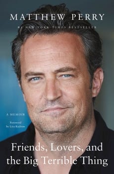 Hardcover Friends, Lovers, and the Big Terrible Thing: A Memoir Book