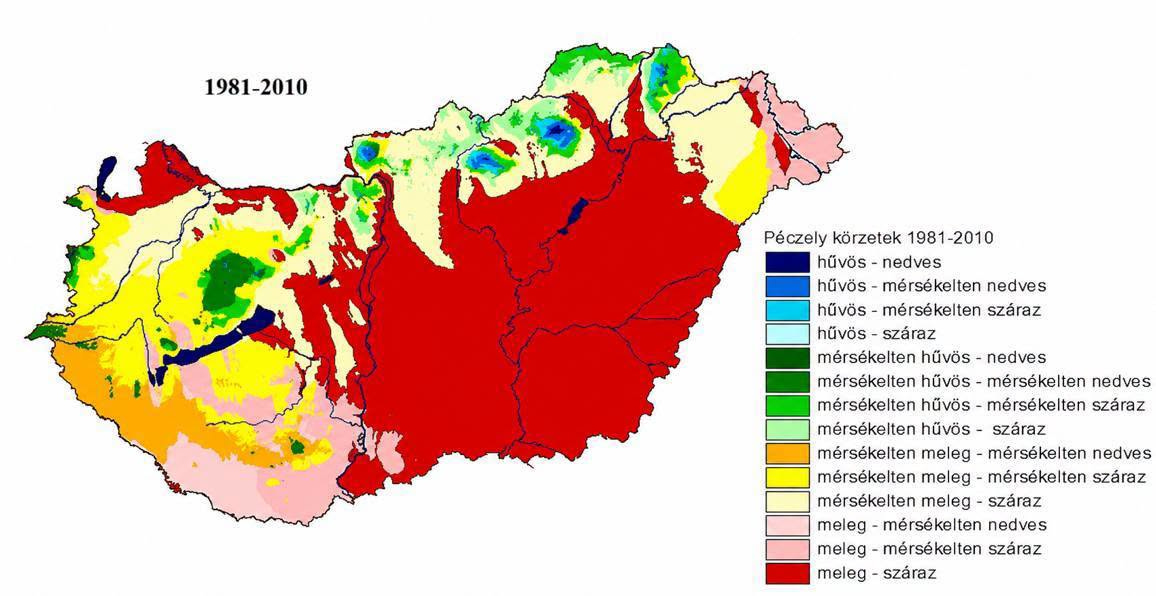 Lehet, hogy egy grafika erről: térkép és , szöveg, amely így szól: „1981-2010 Péczely körzetek 1981-2010 1981 2010 hüvös- -nedves hüvös- mérsékelten nedves hüvös- hüyös- mérsékelten száraz hüvös száraz mérsékelten hüvös nedves mérsékelten hüvös mérsékelten mé nedves mérsékelten hüvös mérsékelten száraz mérsékelten hüvös száraz mérsékelten meleg- meleg mérsékelten nedves mérsékelten meleg- meleg. mérsékelten száraz mérsékelten meleg száraz meleg mérsékelten nedves meleg mérsékelten száraz meleg -száraz” Lehet, hogy egy grafika erről: térkép és , szöveg, amely így szól: „1981-2010 Péczely körzetek 1981-2010 1981 2010 hüvös- -nedves hüvös- mérsékelten nedves hüvös- hüyös- mérsékelten száraz hüvös száraz mérsékelten hüvös nedves mérsékelten hüvös mérsékelten mé nedves mérsékelten hüvös mérsékelten száraz mérsékelten hüvös száraz mérsékelten meleg- meleg mérsékelten nedves mérsékelten meleg- meleg. mérsékelten száraz mérsékelten meleg száraz meleg mérsékelten nedves meleg mérsékelten száraz meleg -száraz”