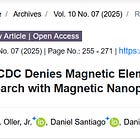 Wait… There’s What in the Vaccine? Scientists Sound Alarm on Magnetic Nanoparticles