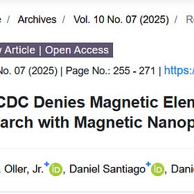 Wait… There’s What in the Vaccine? Scientists Sound Alarm on Magnetic Nanoparticles
