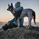 🐾 Transpirenaica con perro