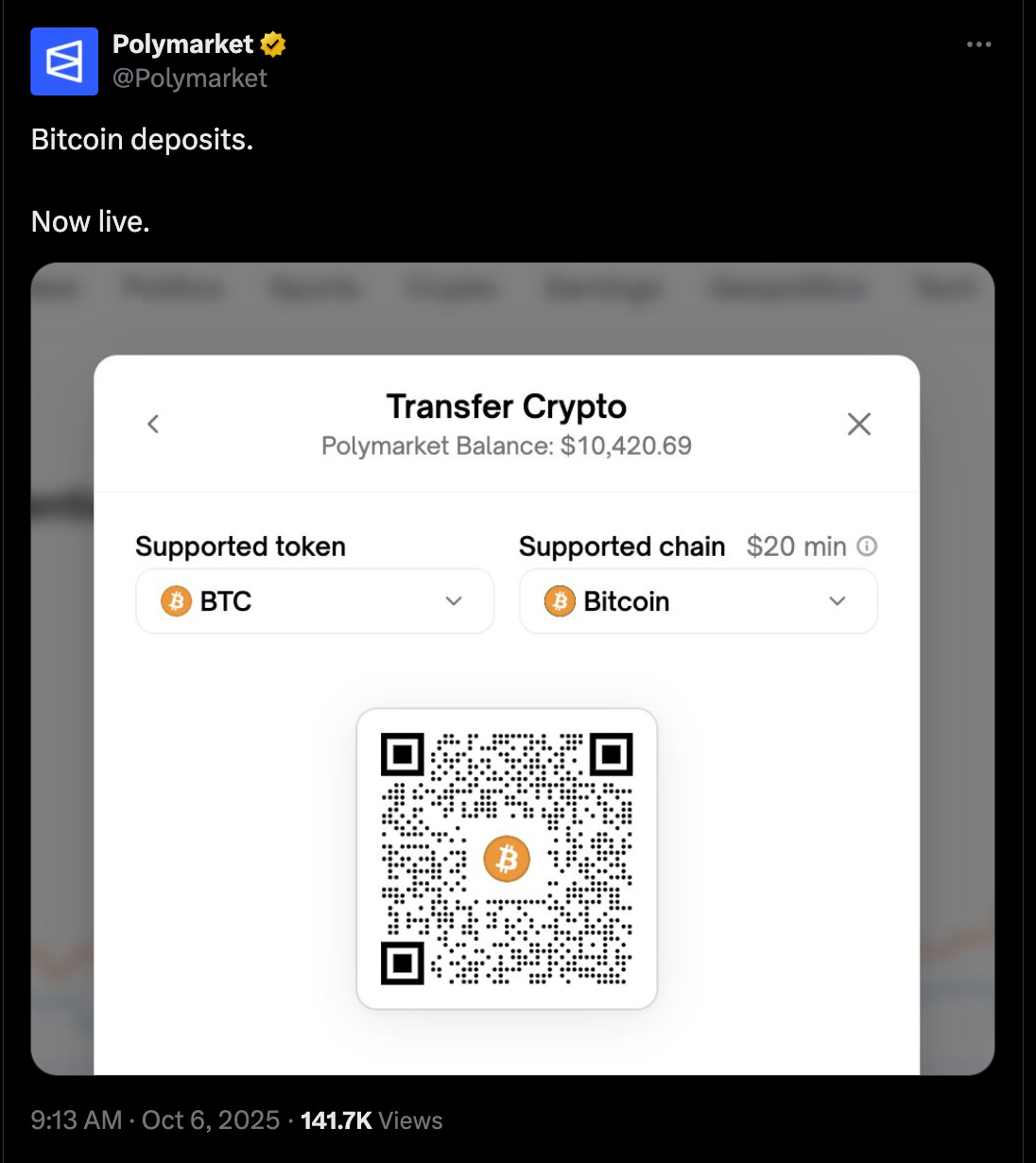 News: NYSE Owner Invests $2B In Polymarket At $8B Valuation