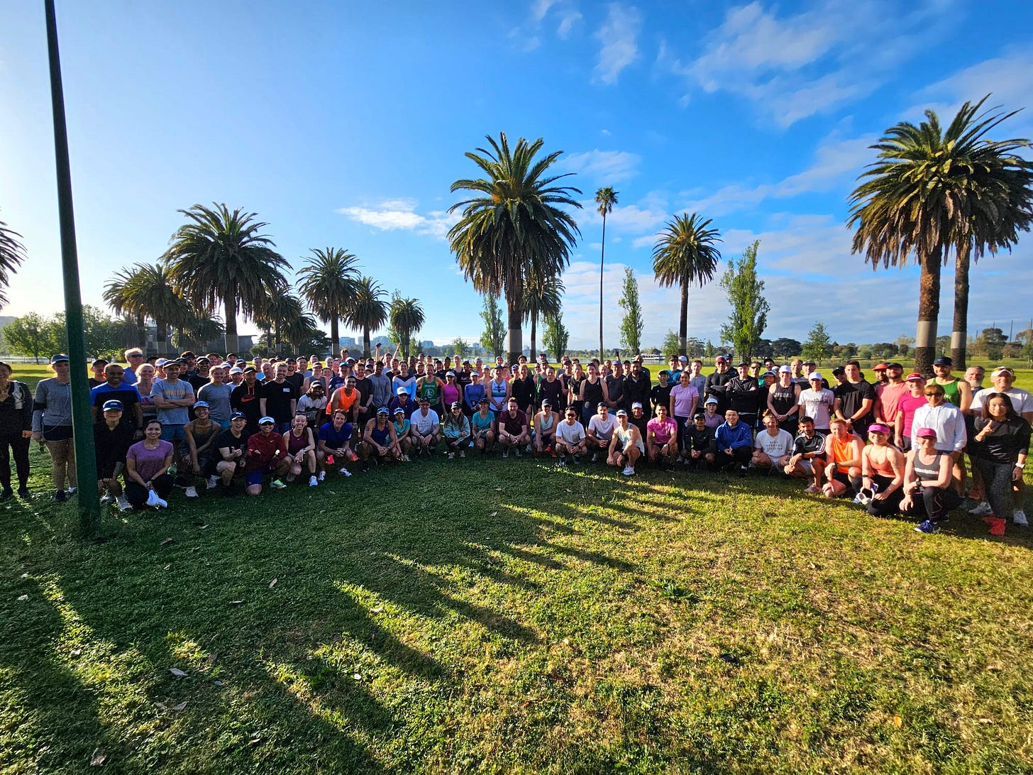 Melbourne Half Marathon