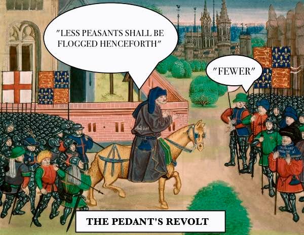 The Pedant's Revolt The Pedant's Revolt