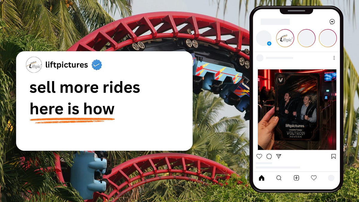 How to sell more rides and reach your visitors
