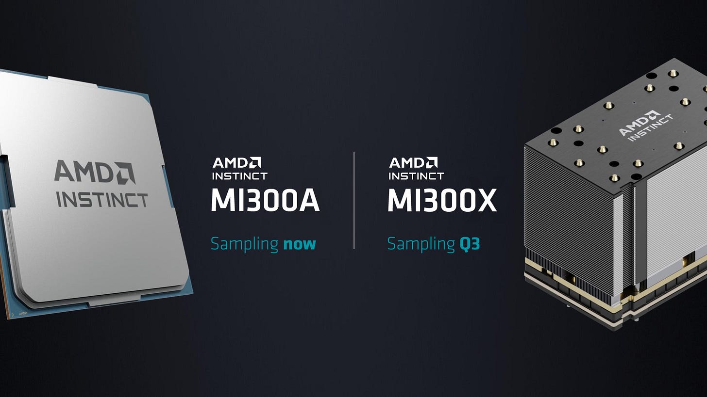 AMD Expands AI/HPC Product Lineup With Flagship GPU-only Instinct MI300X  with 192GB Memory