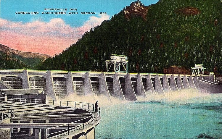 Bonneville Dam