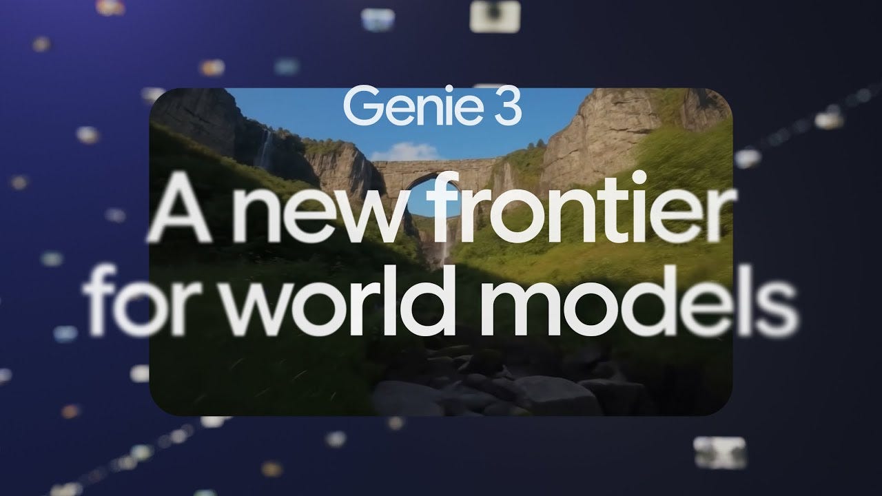 Genie 3: Creating dynamic worlds that you can navigate in real-time Genie 3: Creating dynamic worlds that you can navigate in real-time