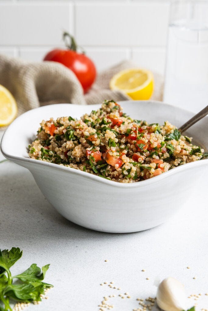 Quinoa Tabbouleh