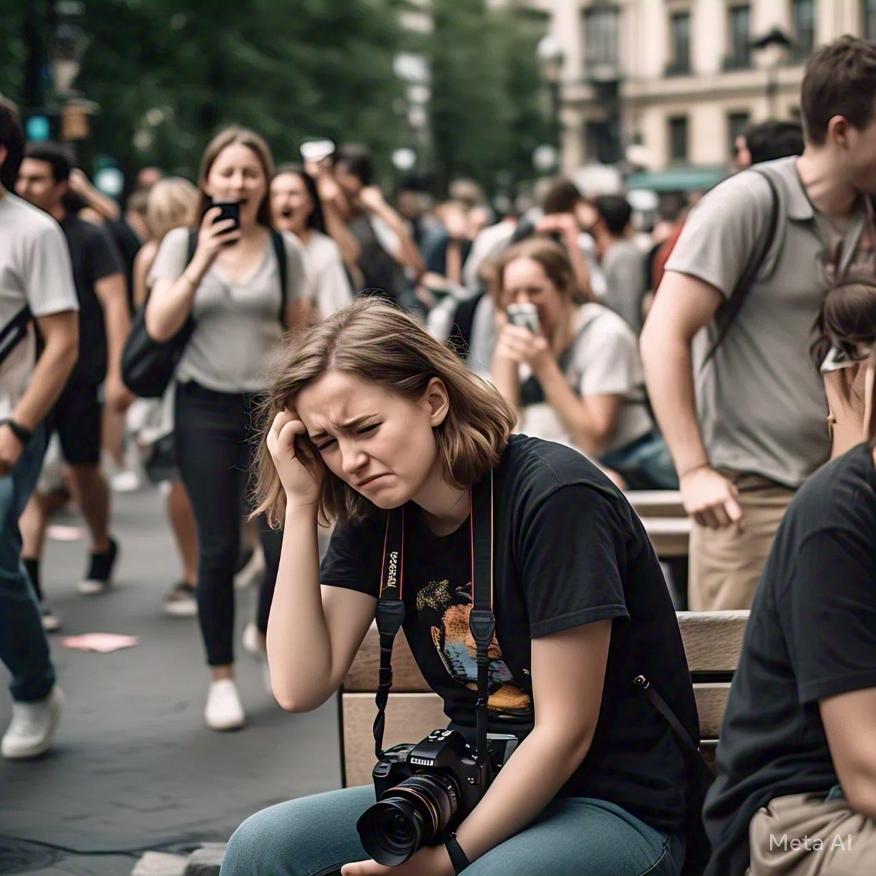 Image created using Meta AI. The prompt used to create the image is shared in the post