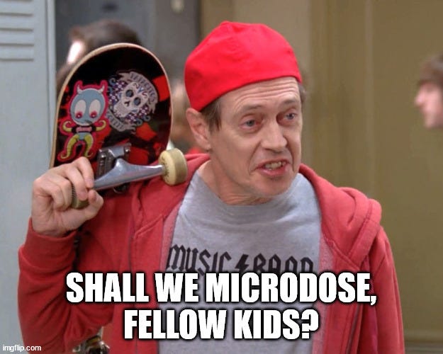 Psychedelic circle jerk: Fake questions and mushroom misinformation – AOD  MEDIA WATCH