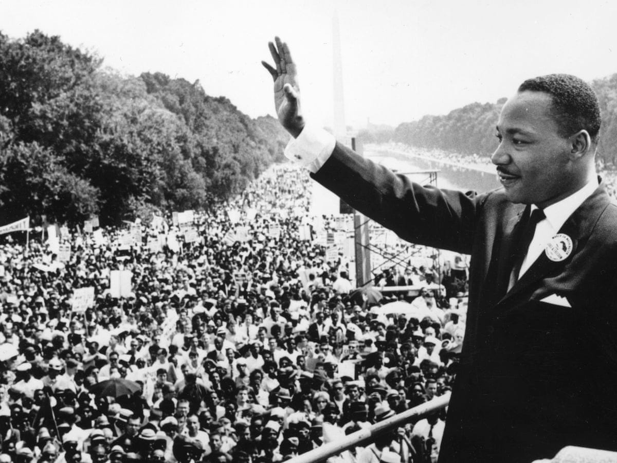 Martin Luther King: the story behind his 'I have a dream' speech | Martin  Luther King | The Guardian