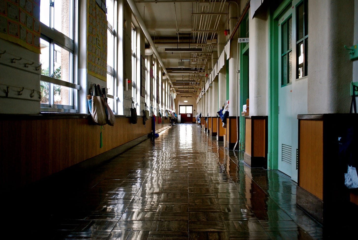 high-school-hallway