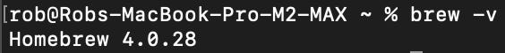 Guide: Homebrew, Python and Visual Studio Code on Mac