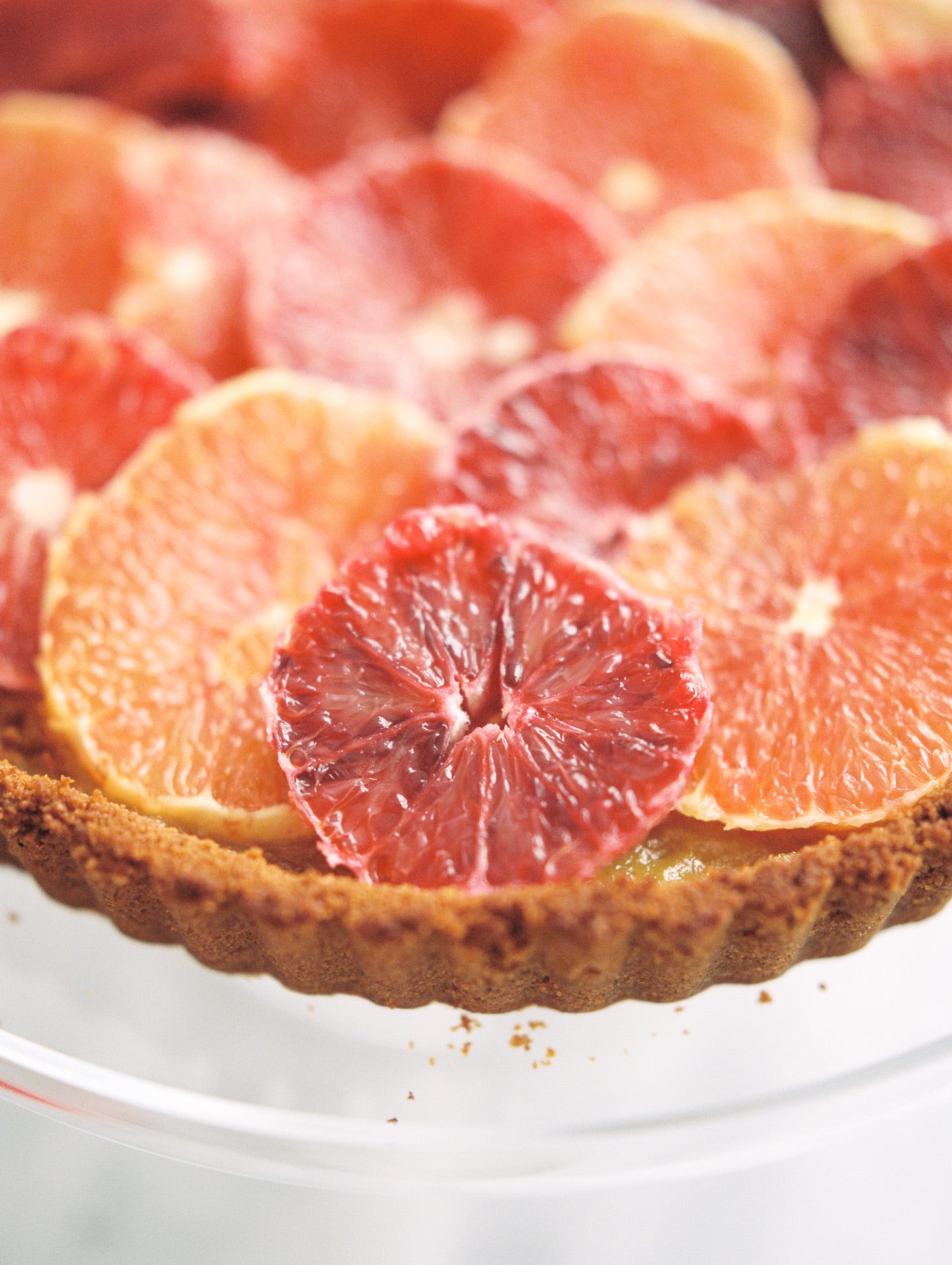 Photo of citrus tart Photo of citrus tart