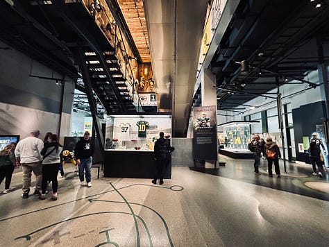 museum, exhibits, displays