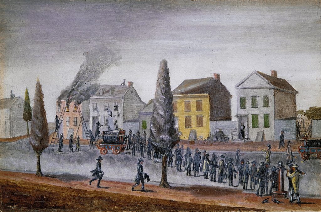 Inside the Collections – Fighting Fires in Early America | My Country Blog  – Litchfield Historical Society