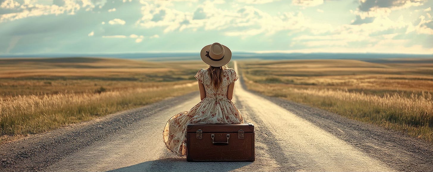 unable to start the journey