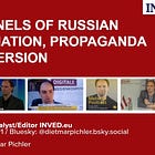 TODAY: Bette’s Happy Hour Presents - Dietmar Pichler on "The Channels of Russian Disinformation"