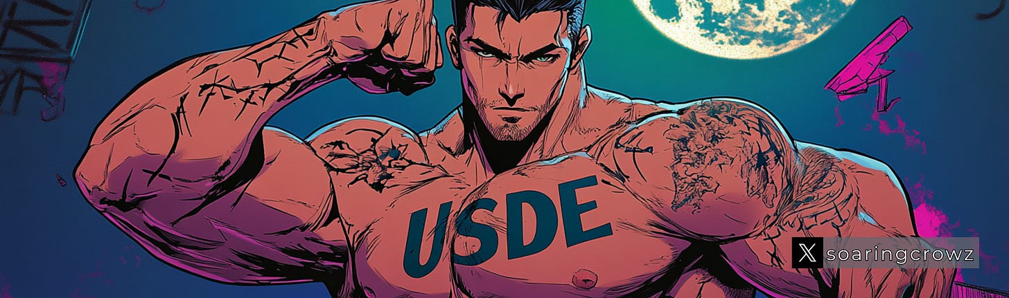 穩定幣-USDE-脫鉤