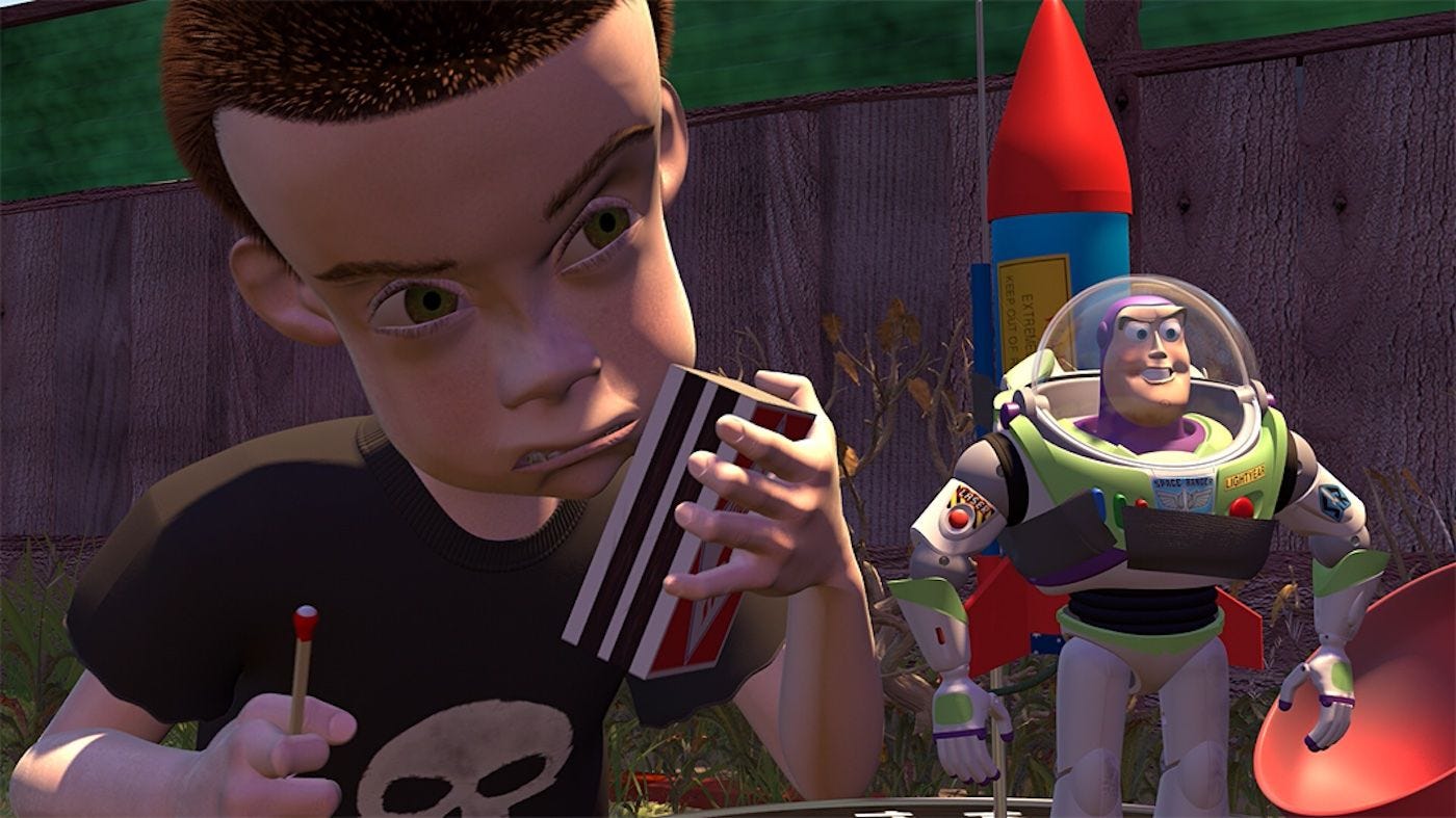 Toy Story's Sid