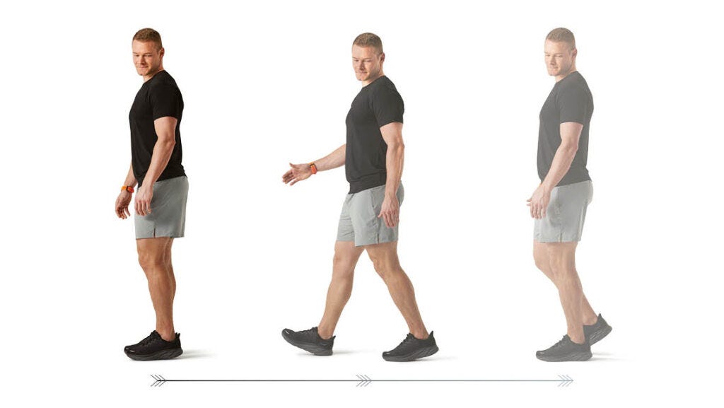 The Benefits of Backward Walking