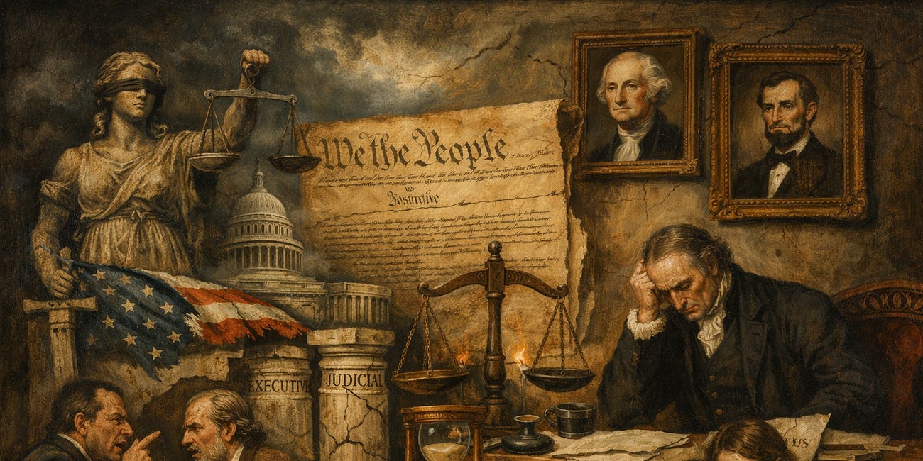 A Republic Under Strain