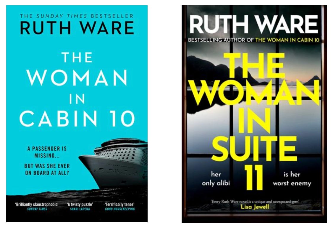 Books by Ruth Ware
