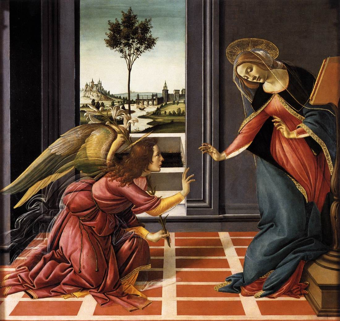 Cestello Annunciation - Wikipedia