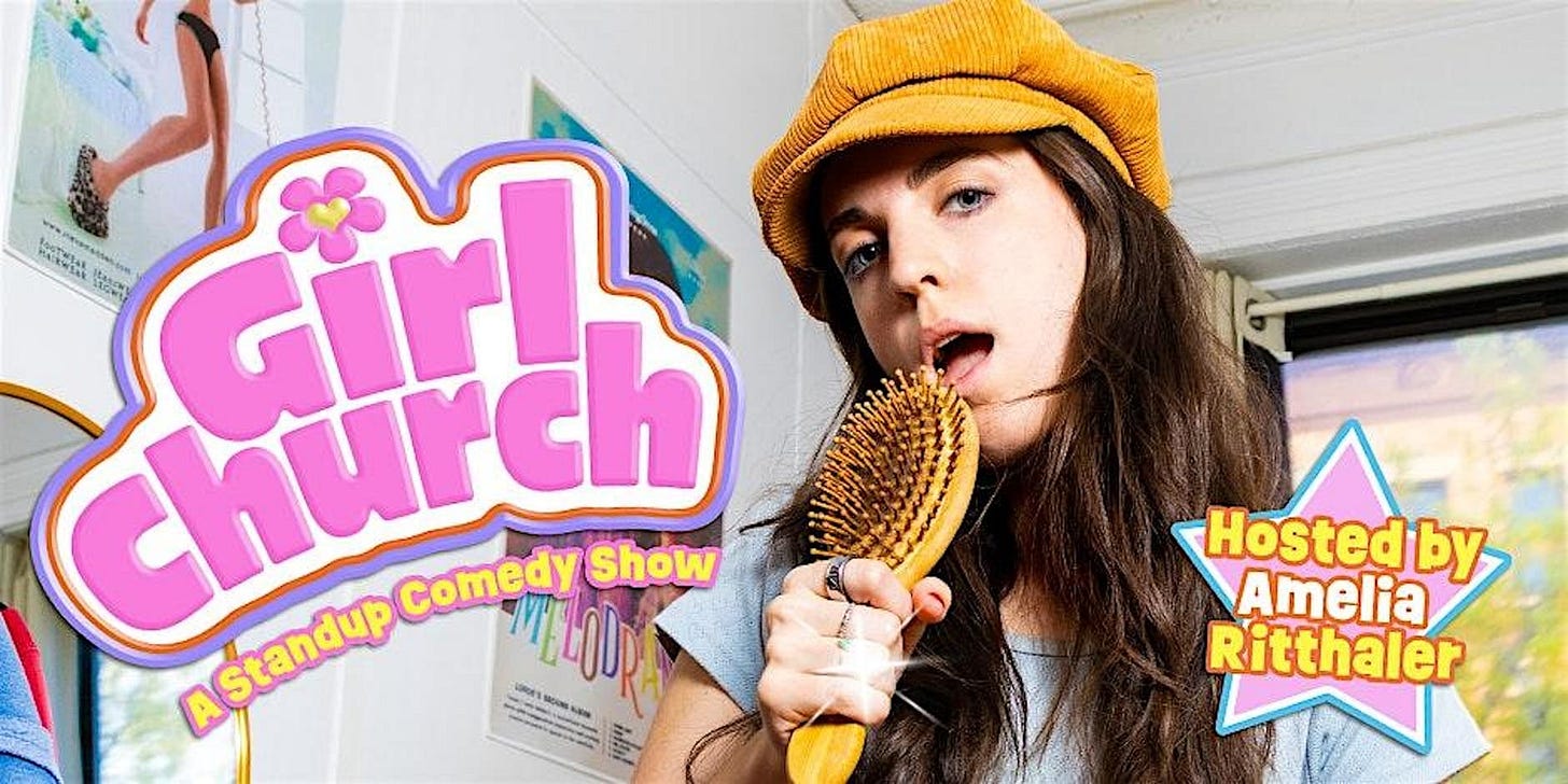 Girl Church hosted by Amelia Ritthaler
