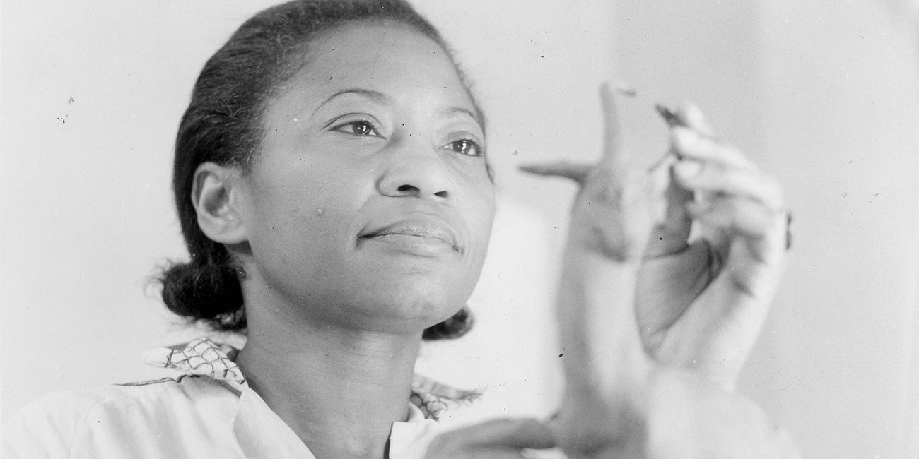 Black Creators Challenge: Augusta Savage