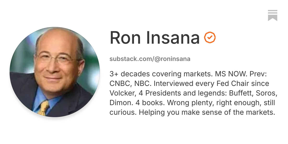 Ron Insana | Substack