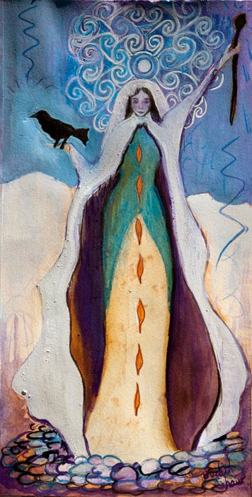 The Cailleach by Judith Shaw